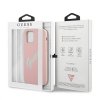Guess GUHCP12MLSVSPG iPhone 12/12 Pro6,1 różowo zielony/green pink hardcase Silicone Vintage